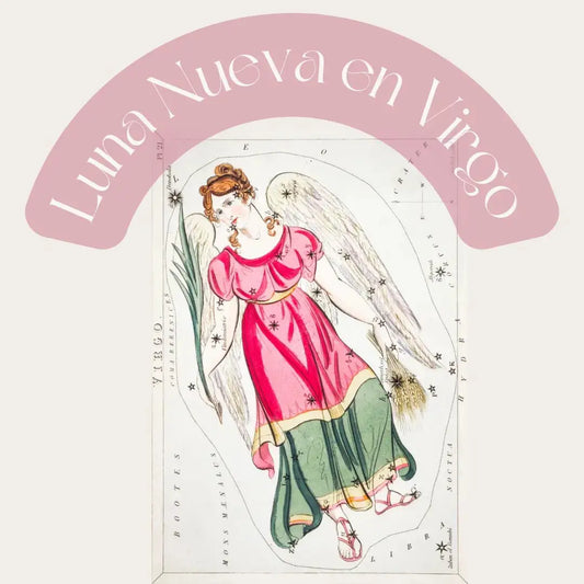 Luna Nueva en Virgo