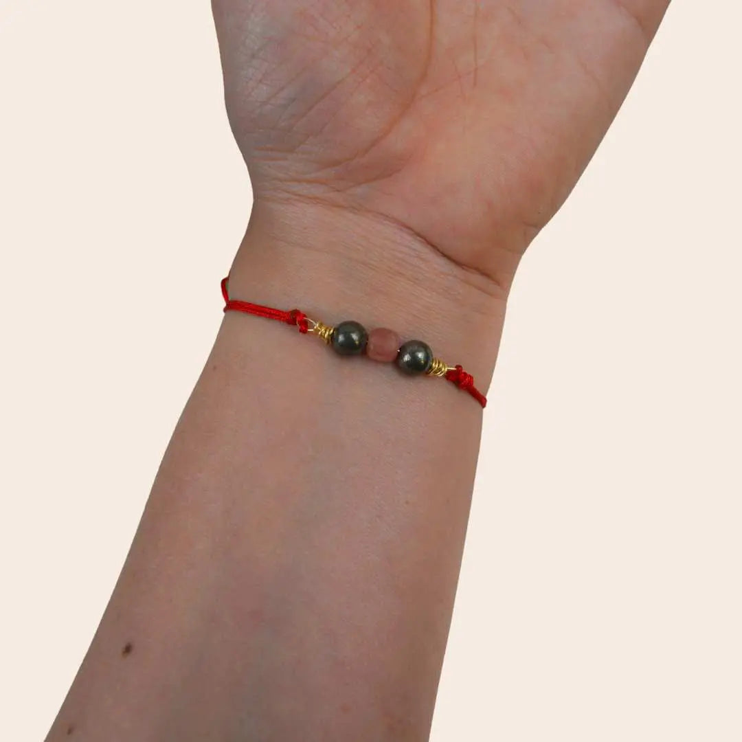 pulsera pirita