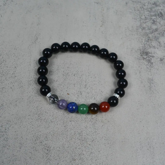 pulsera de los siete chakras