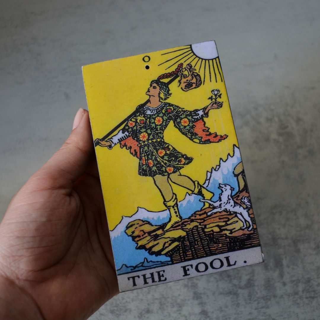 tarot el loco incienso