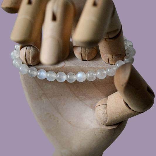 pulsera piedra luna