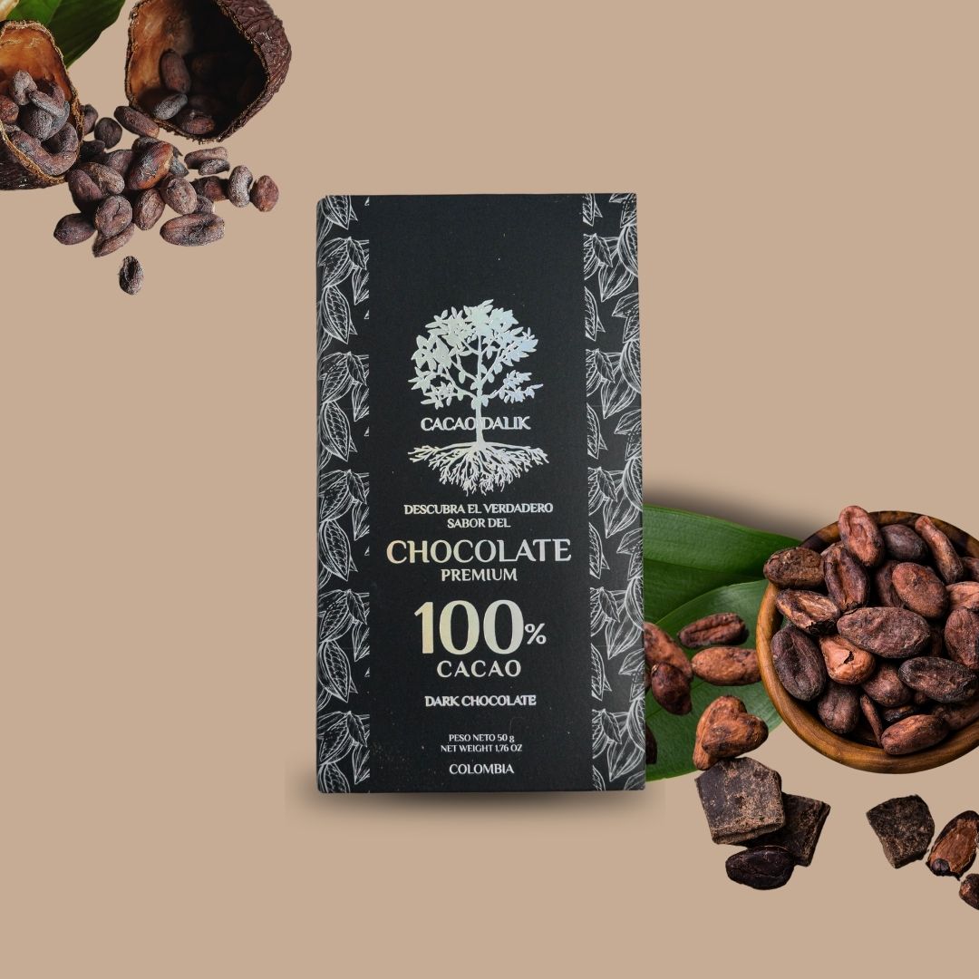 Chocolatina Cacao puro