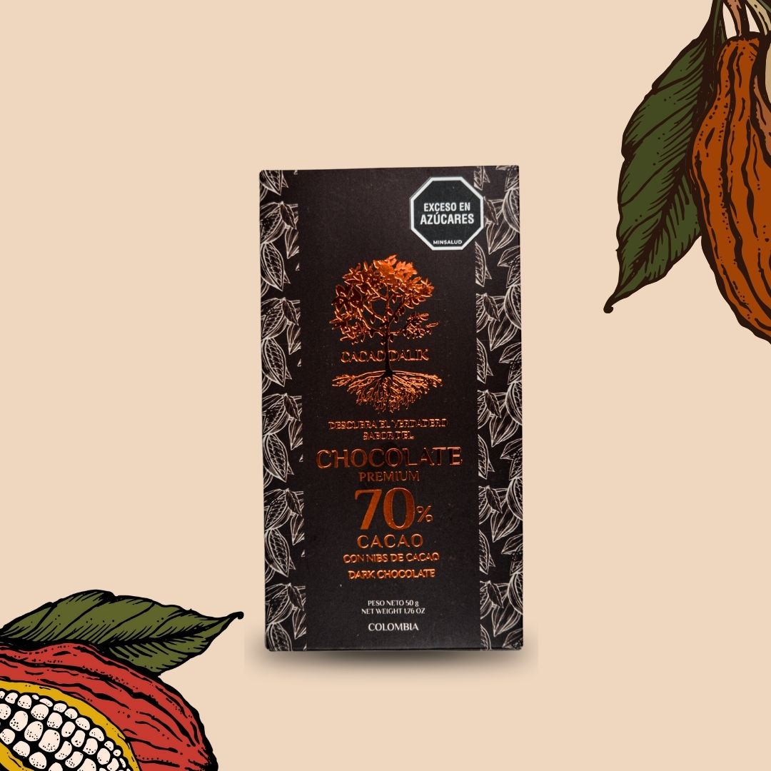 chocolate cacao 70