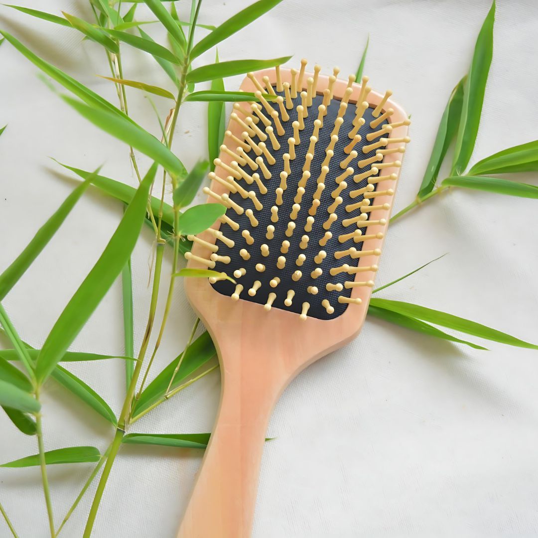 comprar cepillo de bambu para el cabello