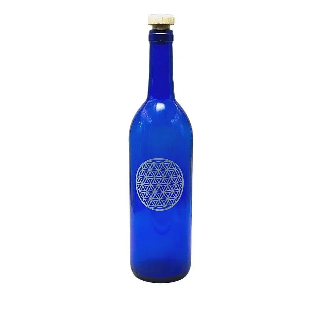 Botella Azul Hooponopono Teraviva 