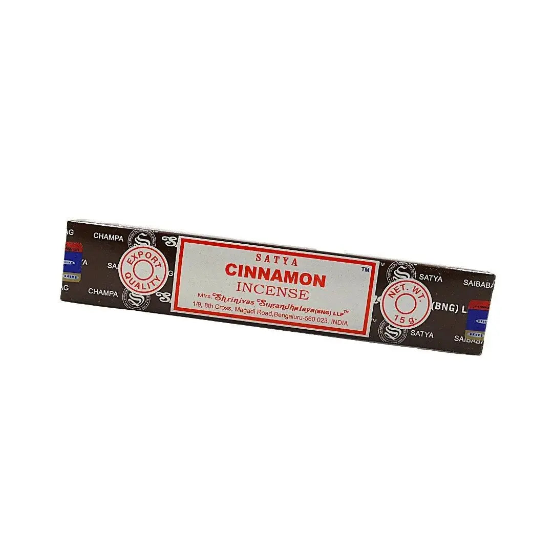 Comprar Incienso Dark Cinnamon Canela 15 g Satya