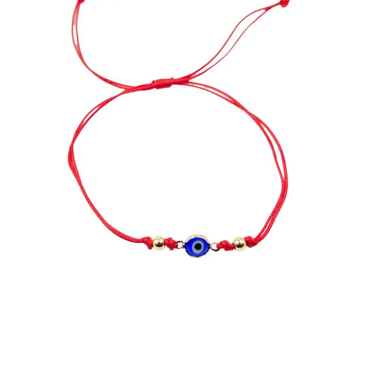 Pulsera hilo rojo con ojo turco - Teraviva