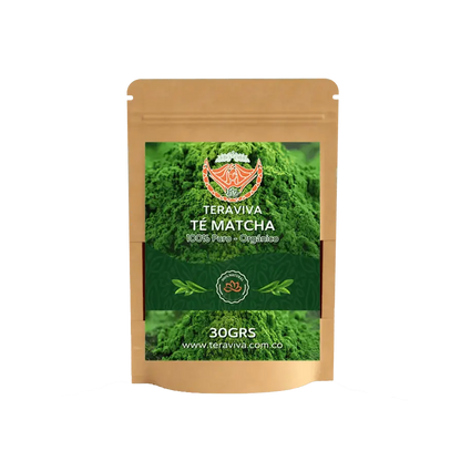 Té Matcha - Teraviva